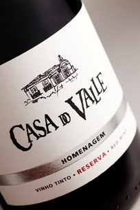 Vinho Tinto Reserva CV Homenagem