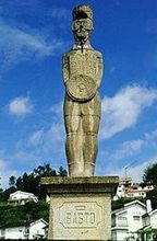 Vinho Verde Wine Tourism Dom Basto Statue